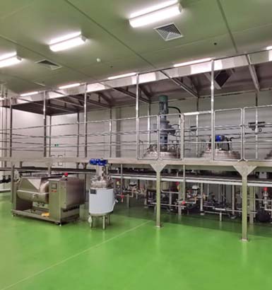 液體生產(chǎn)線